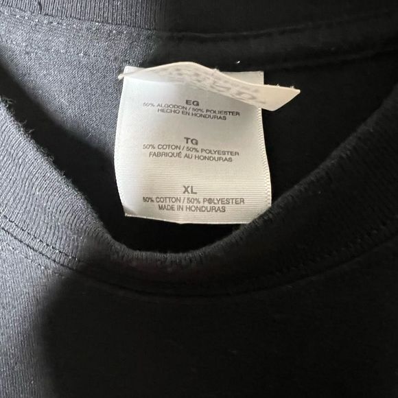 AC/DC Harley Davidson Inspo 2001 Stiff Upper Lip Tour T Shirt XL - Picture 5 of 5